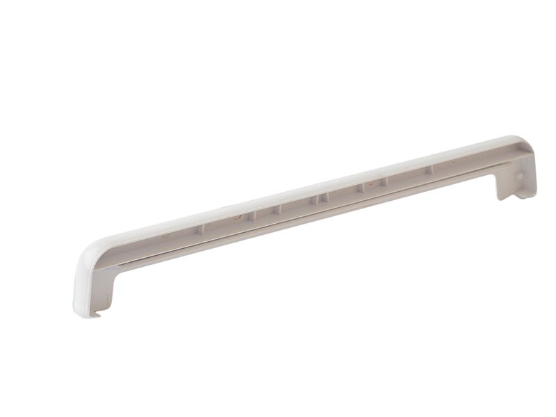 Накладка BAUSET торцевая на отлив 2-х сторонняя 25/360 мм белая. Рис. 3