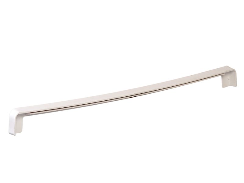 Накладка BAUSET торцевая кОтливу, универсальная (2-х сторонняя 480 мм), белая