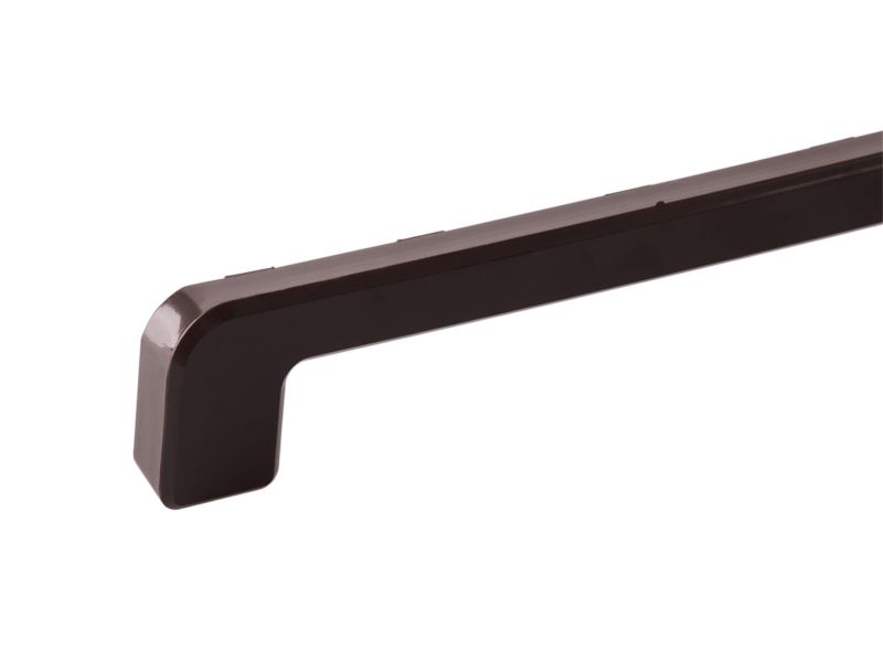 Накладка BAUSET торцевая кОтливу, универсальная (2-х сторонняя 480мм), коричневая. Рис. 1