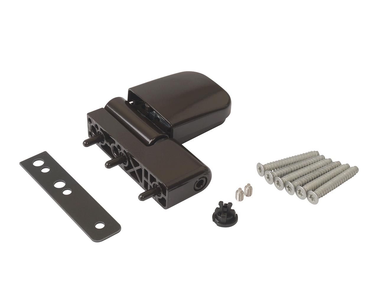 BKV0038.05 Петля дверная Maxbar 89NN, 16,5-19 мм, Коричневый RAL8077. Рис. 1