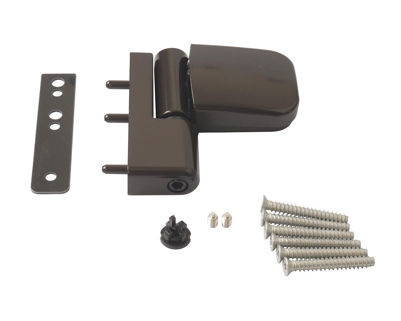 BKV0038.05 Петля дверная Maxbar 89NN, 16,5-19 мм, Коричневый RAL8077. Рис. 2