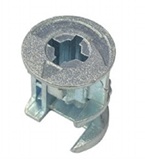 BLITZ Эксцентрик D15x16.5 мм, для плит 22 мм, цинк. Рис. 1