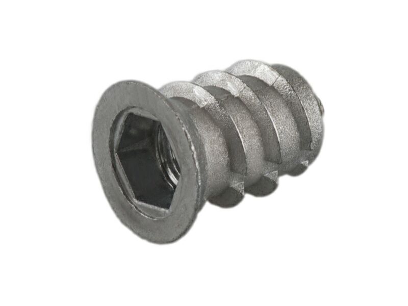 BU01 Муфта M6, D8x13 мм, цинк