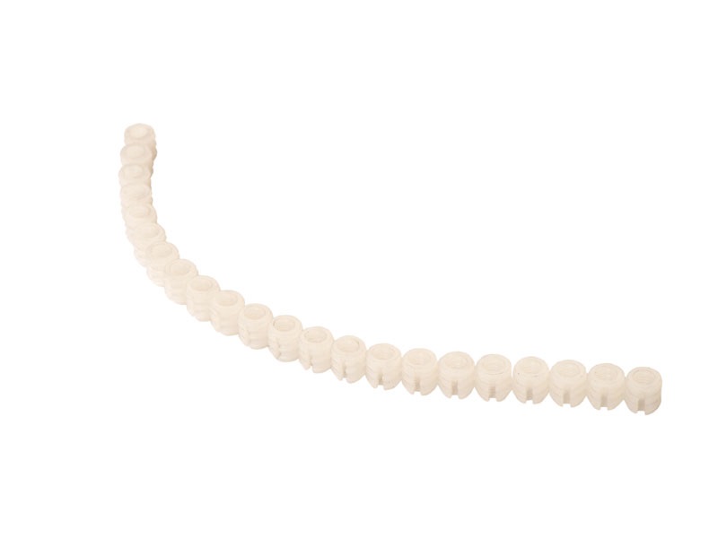 BU18 Муфта M6, D10x11 мм, пластик (в ленте 22 шт.)