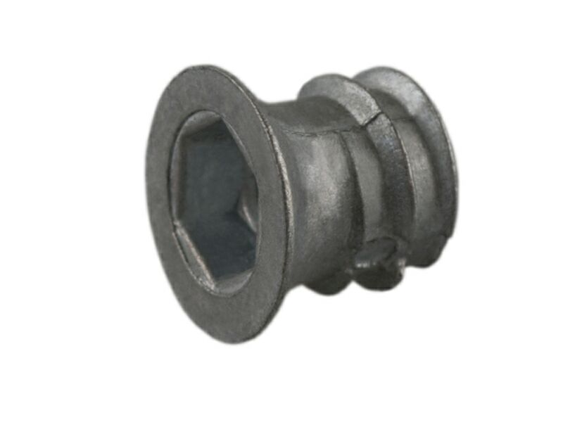 BU36 Муфта M6, D8x10 мм, цинк. Рис. 1 BU36 Муфта M6, D8x10 мм, цинк. Рис. 1