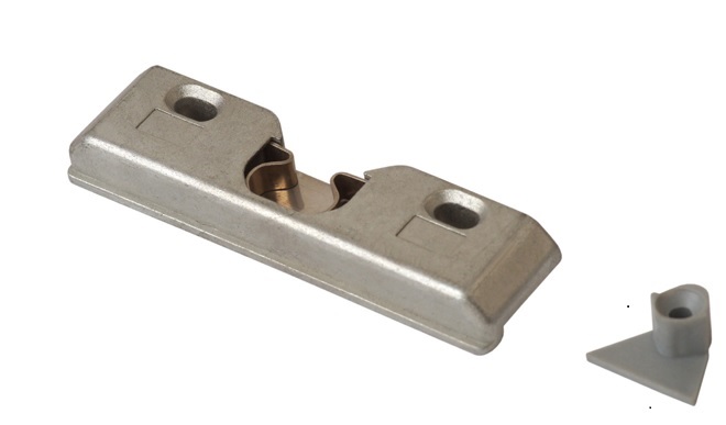 Балконная защёлка 13 мм (2 части) Elementis. Рис. 1