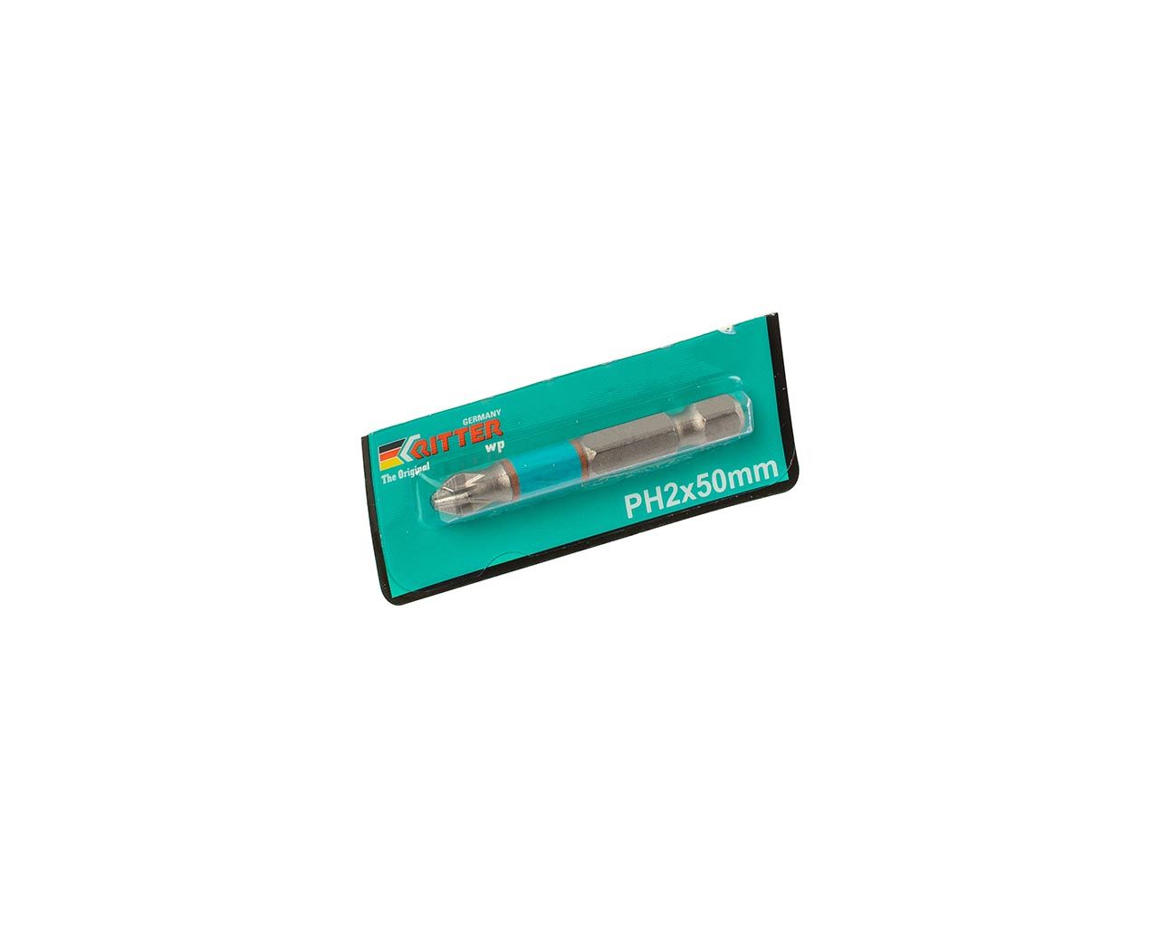 Бита с шариковой фиксацией крестообразная под шуруповерт PH2/50mm. Рис. 2