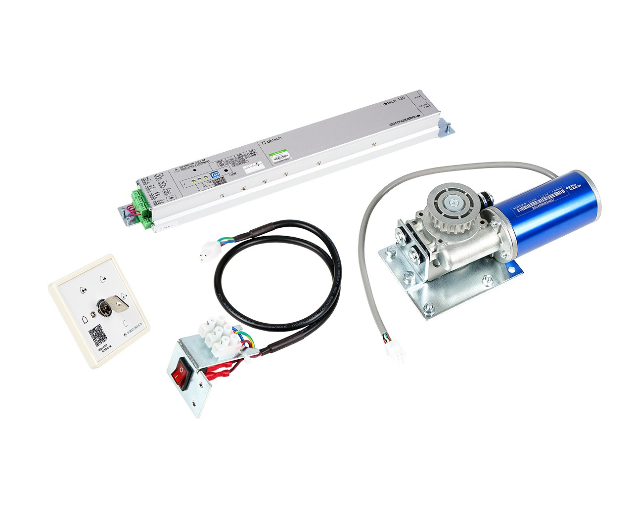 Блок минидрайв dk tech 120, 4000066 (переключатель режимов в комплекте). Рис. 1 Блок минидрайв dk tech 120, 4000066 (переключатель режимов в комплекте). Рис. 1