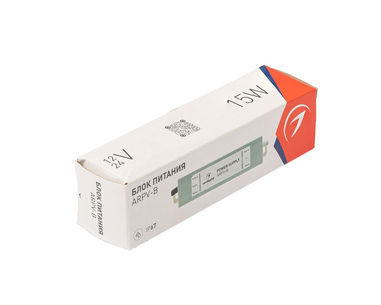 Блок питания ARPV-12015-B (12V, 1.3A, 15W) (IP67 Металл). Рис. 3 Блок питания ARPV-12015-B (12V, 1.3A, 15W) (IP67 Металл). Рис. 3