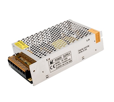 Блок питания в сетчатом корпусе  AC-230/DC-12V, IP20, 100W. Рис. 1