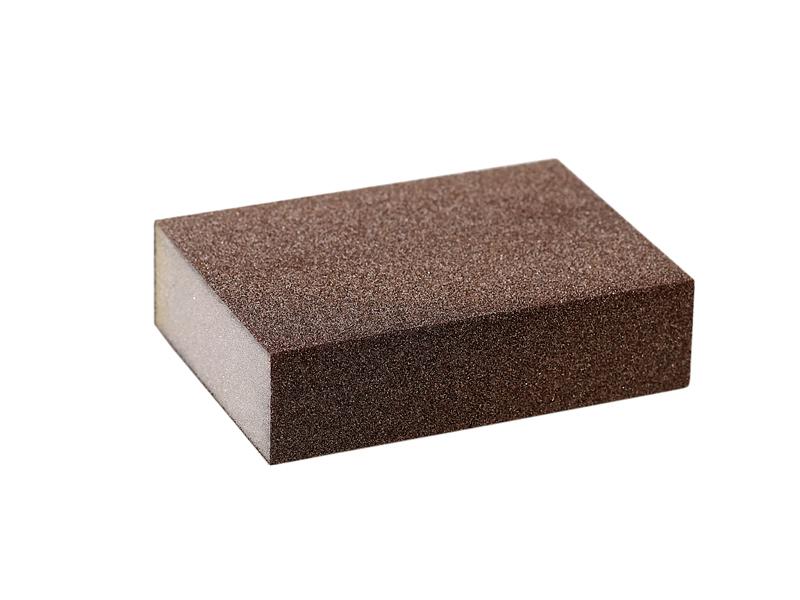 Шлиф блок FLEXIFOAM Block ZF (мягкий) 98x69x26мм P80. Рис. 1