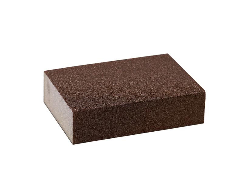 Шлиф блок FLEXIFOAM Block ZF (мягкий) 98x69x26мм P60/100. Рис. 1