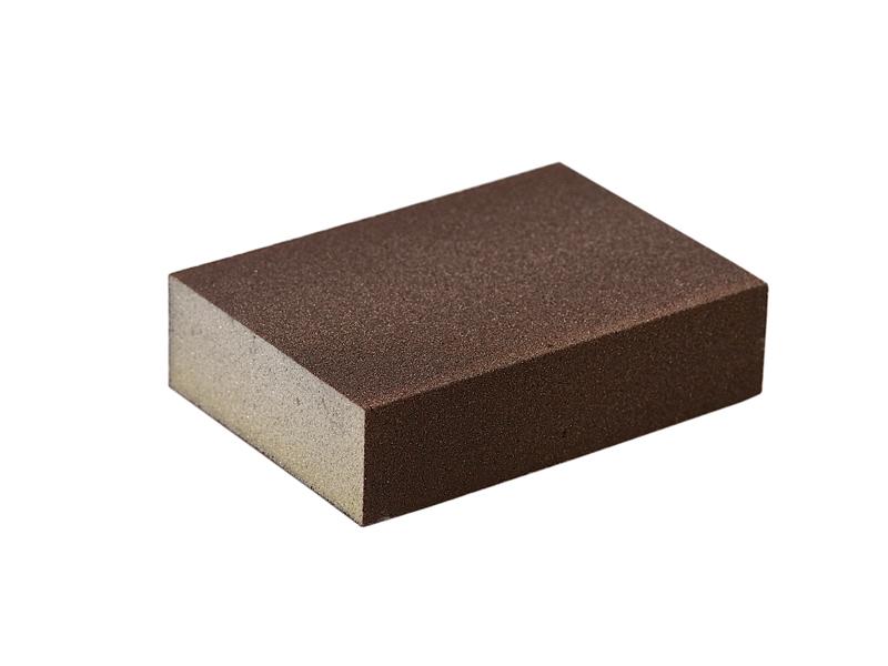 Шлиф блок FLEXIFOAM Block PF (жесткий) 98x69x26мм P100. Рис. 1