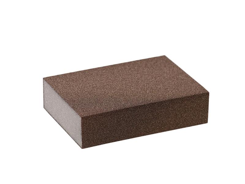 Шлиф блок FLEXIFOAM Block ZF (мягкий) 98x69x26мм P100. Рис. 1 Шлиф блок FLEXIFOAM Block ZF (мягкий) 98x69x26мм P100. Рис. 1