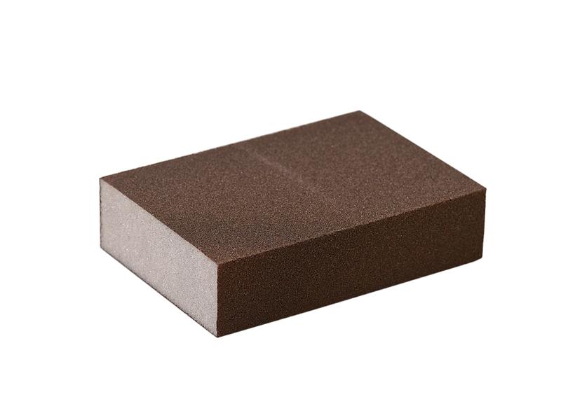 Шлиф блок FLEXIFOAM Block ZF (мягкий) 98x69x26мм P120. Рис. 1 Шлиф блок FLEXIFOAM Block ZF (мягкий) 98x69x26мм P120. Рис. 1