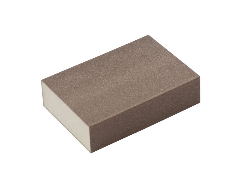 Шлиф блок FLEXIFOAM Block ZF (мягкий) 98x69x26мм P120. Рис. 3