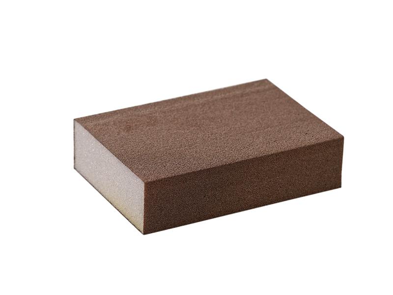 Шлиф блок FLEXIFOAM Block ZF (мягкий) 98x69x26мм P180. Рис. 1