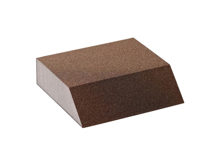 Шлиф блок FLEXIFOAM Angle Block 98x86x26мм Р100. Рис. 1 Шлиф блок FLEXIFOAM Angle Block 98x86x26мм Р100. Рис. 1