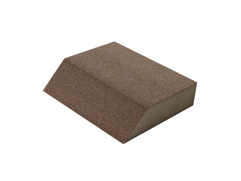 Шлиф блок FLEXIFOAM Angle Block 98x86x26мм Р100. Рис. 3