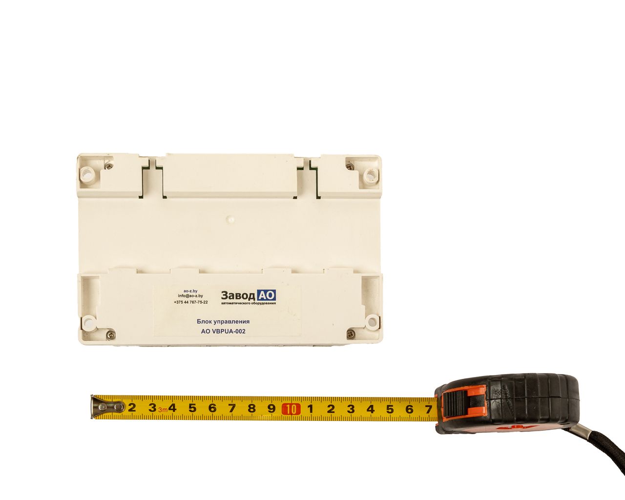 Блок управления AO VBPUA-002 для  подключения к системе умный дом устройств СК. Рис. 3