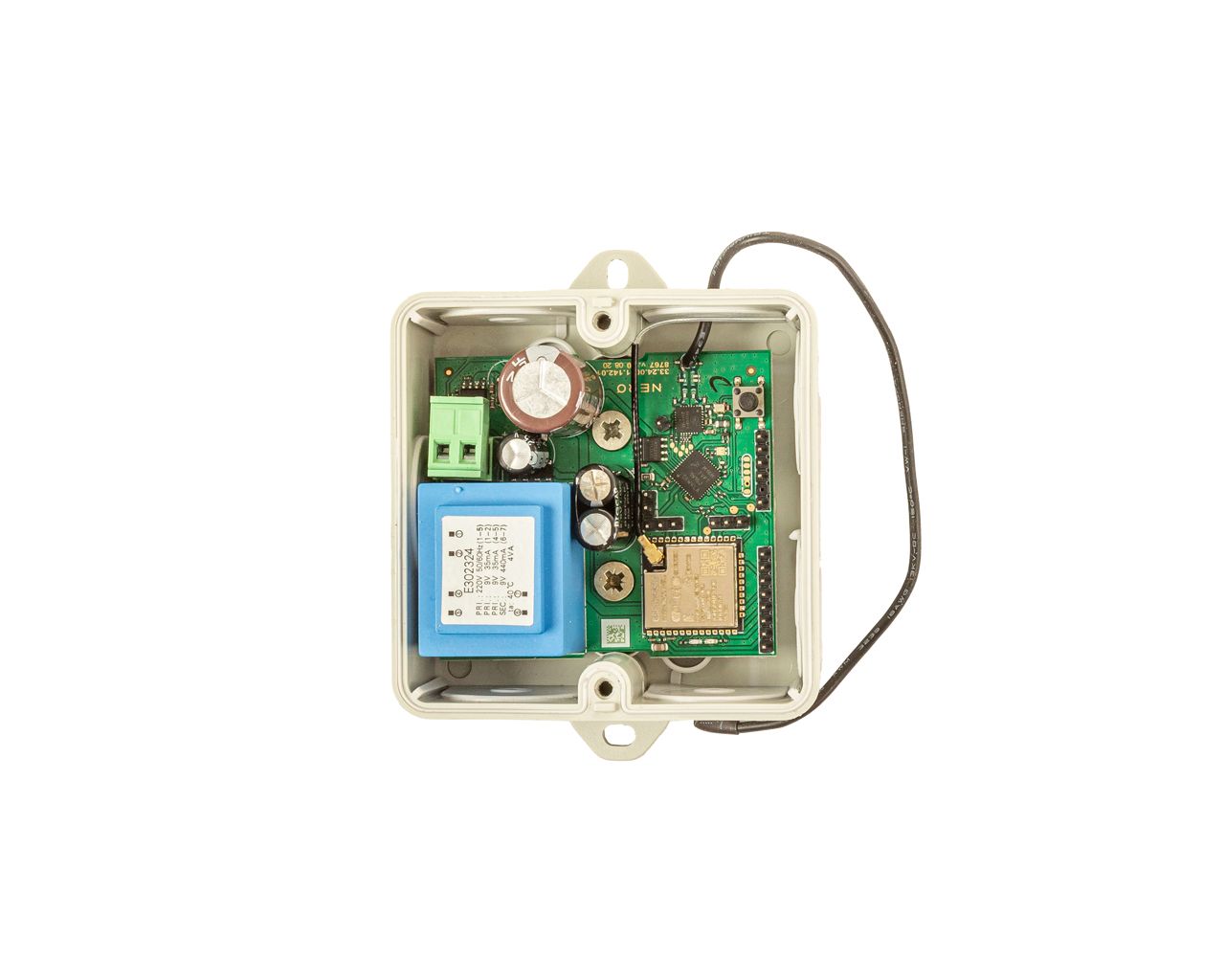 Блок управления Radio 8113-IP65. Рис. 3 Блок управления Radio 8113-IP65. Рис. 3