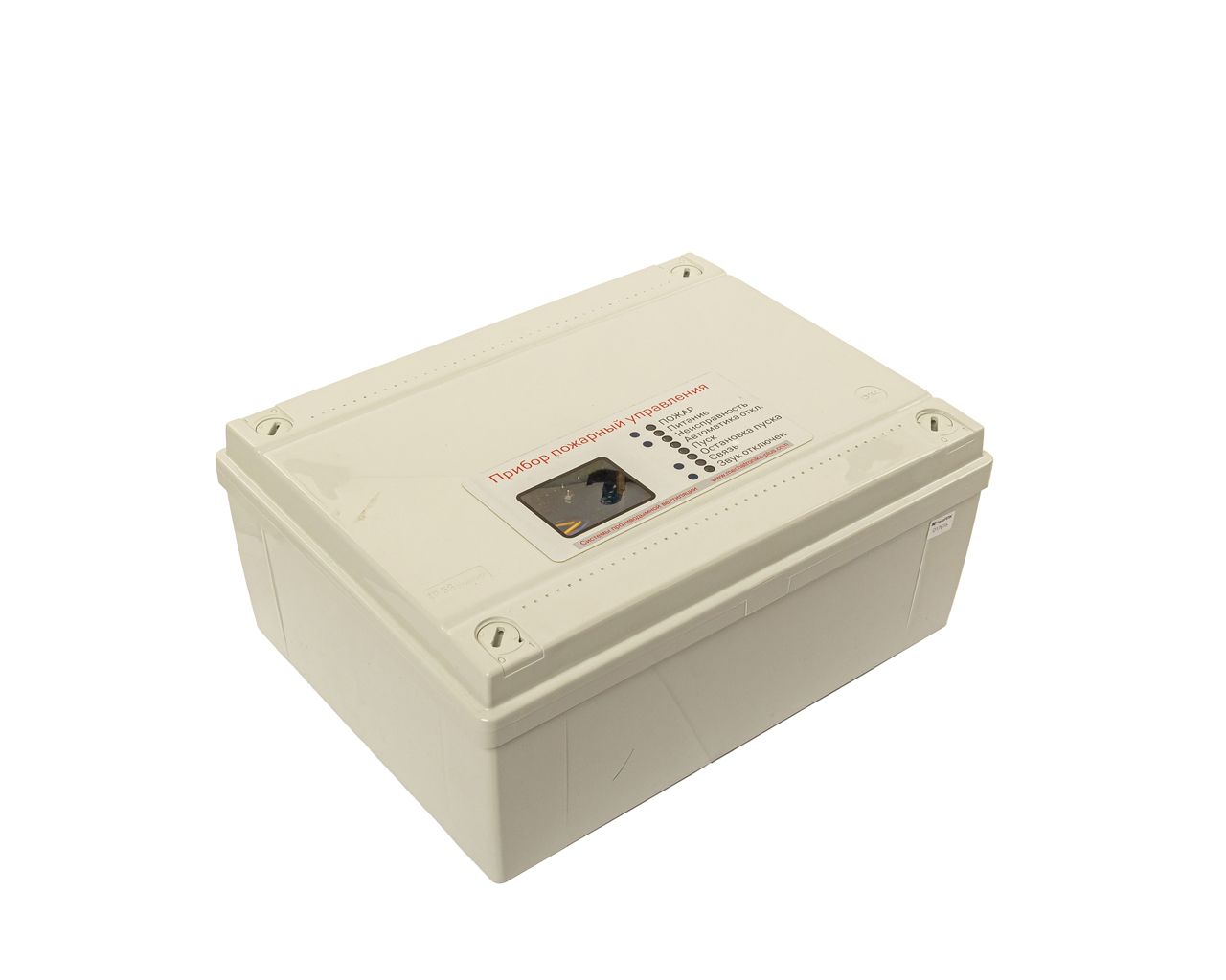 Блок управления дымоудалением NRD-01 2420DC 24V 5А IP56 TFT 1 зона с АКБ. Рис. 2 Блок управления дымоудалением NRD-01 2420DC 24V 5А IP56 TFT 1 зона с АКБ. Рис. 2