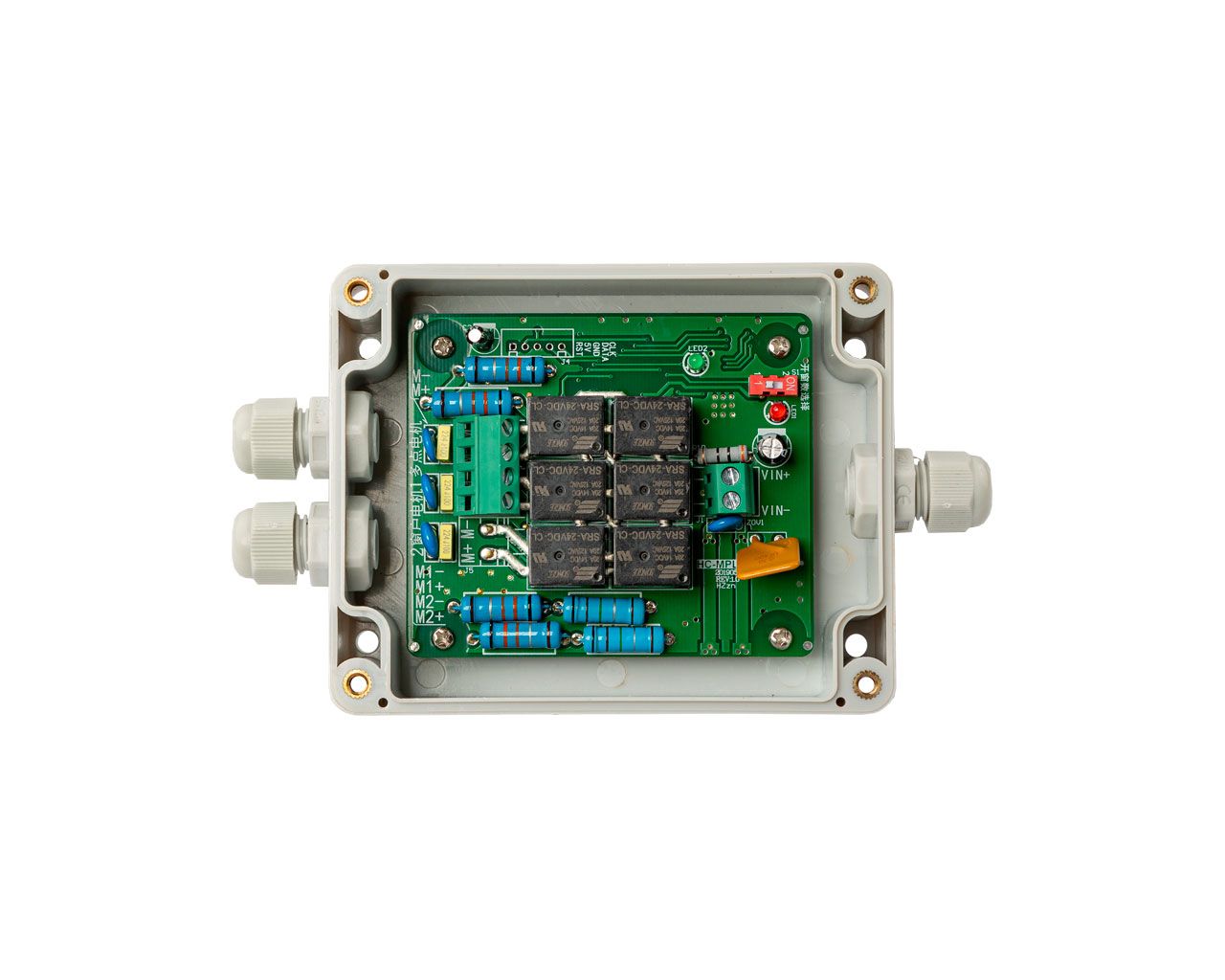 Блок управления 101-LZ для запирающего привода и 1го привода на 24В. Рис. 2