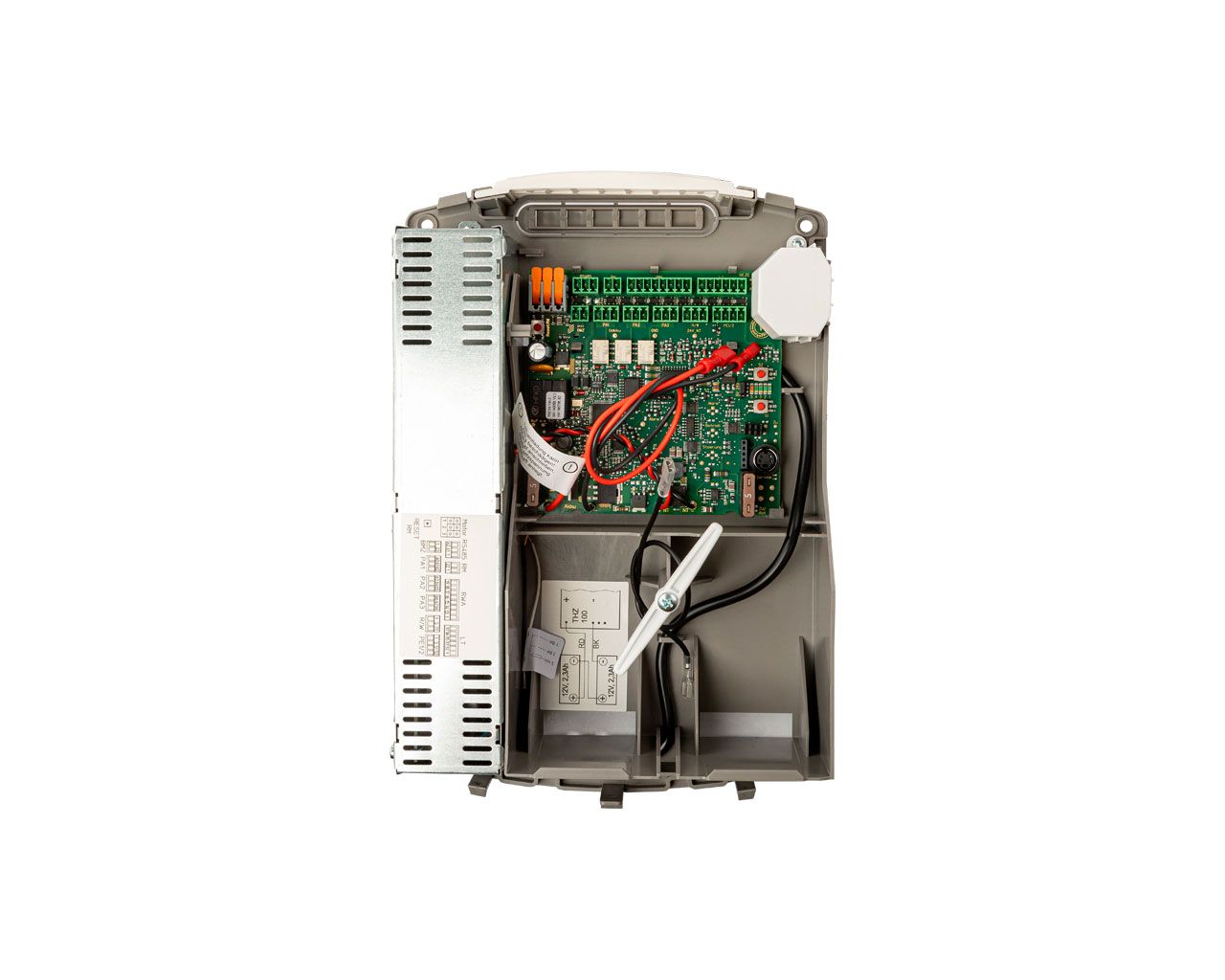 Блок управления системой дымоудаления аварийный THZ N4, аккумуляторы в компл.. Рис. 2