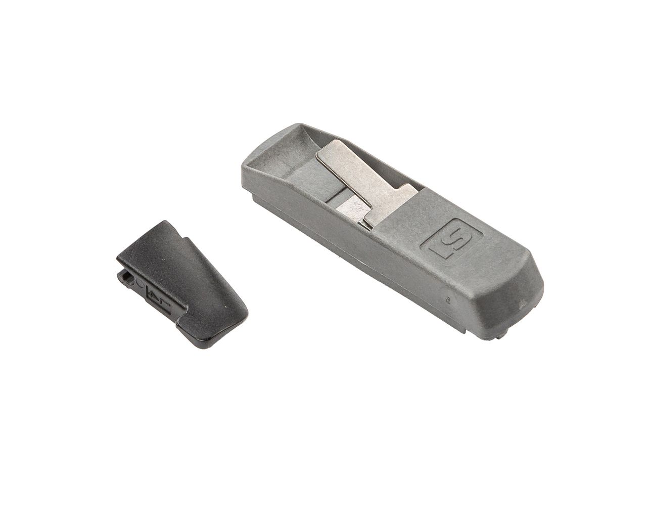 Блокиратор ошибочного действия 13 мм левый (блокиратор + язычок, 2 части). Рис. 2