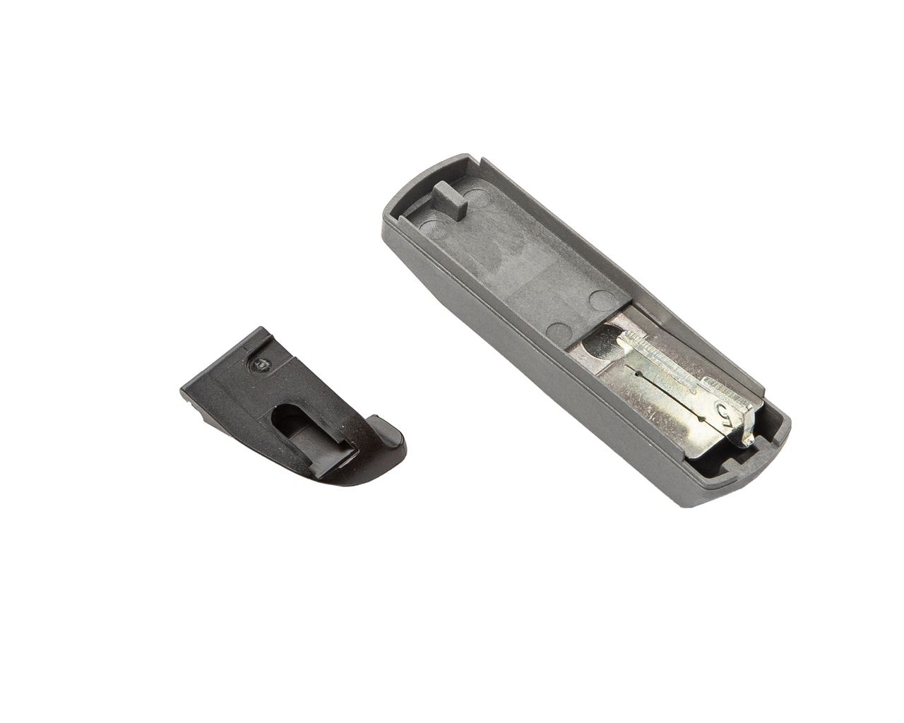 Блокиратор ошибочного действия 13 мм левый (блокиратор + язычок, 2 части). Рис. 3