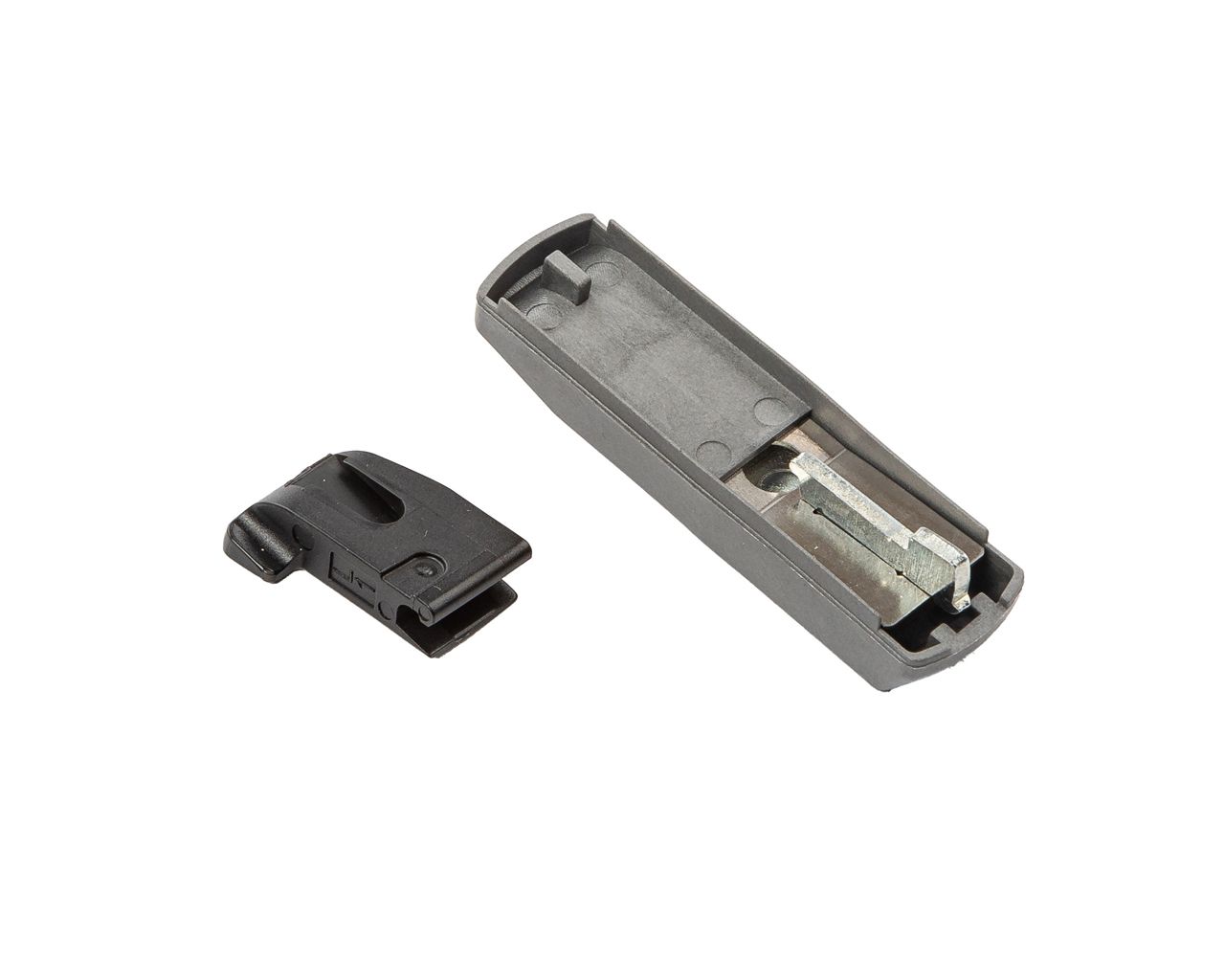 Блокиратор ошибочного действия 13 мм левый (блокиратор + язычок, 2 части). Рис. 3 Блокиратор ошибочного действия 13 мм левый (блокиратор + язычок, 2 части). Рис. 3