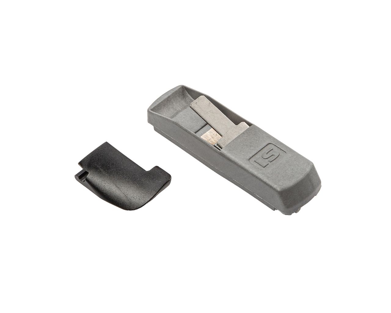 Блокиратор ошибочного действия 13 мм правый (блокиратор + язычок, 2 части). Рис. 2 Блокиратор ошибочного действия 13 мм правый (блокиратор + язычок, 2 части). Рис. 2