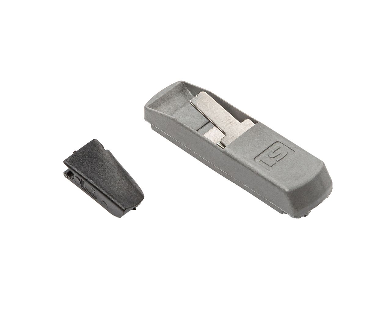 Блокиратор ошибочного действия 9 мм левый (блокиратор + язычок, 2 части). Рис. 2 Блокиратор ошибочного действия 9 мм левый (блокиратор + язычок, 2 части). Рис. 2