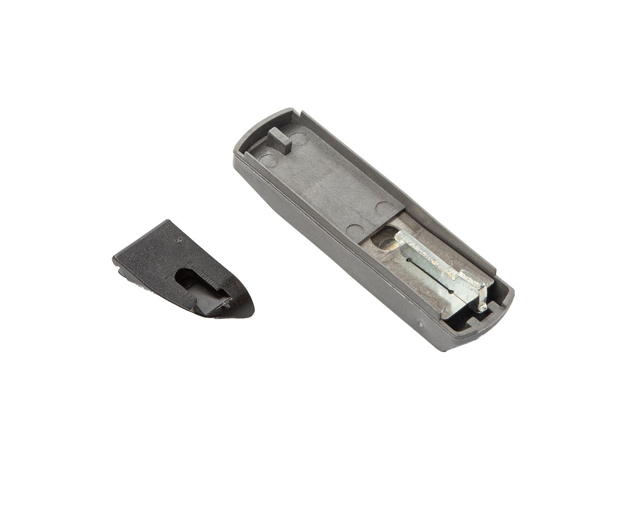 Блокиратор ошибочного действия 9 мм левый (блокиратор + язычок, 2 части). Рис. 3 Блокиратор ошибочного действия 9 мм левый (блокиратор + язычок, 2 части). Рис. 3