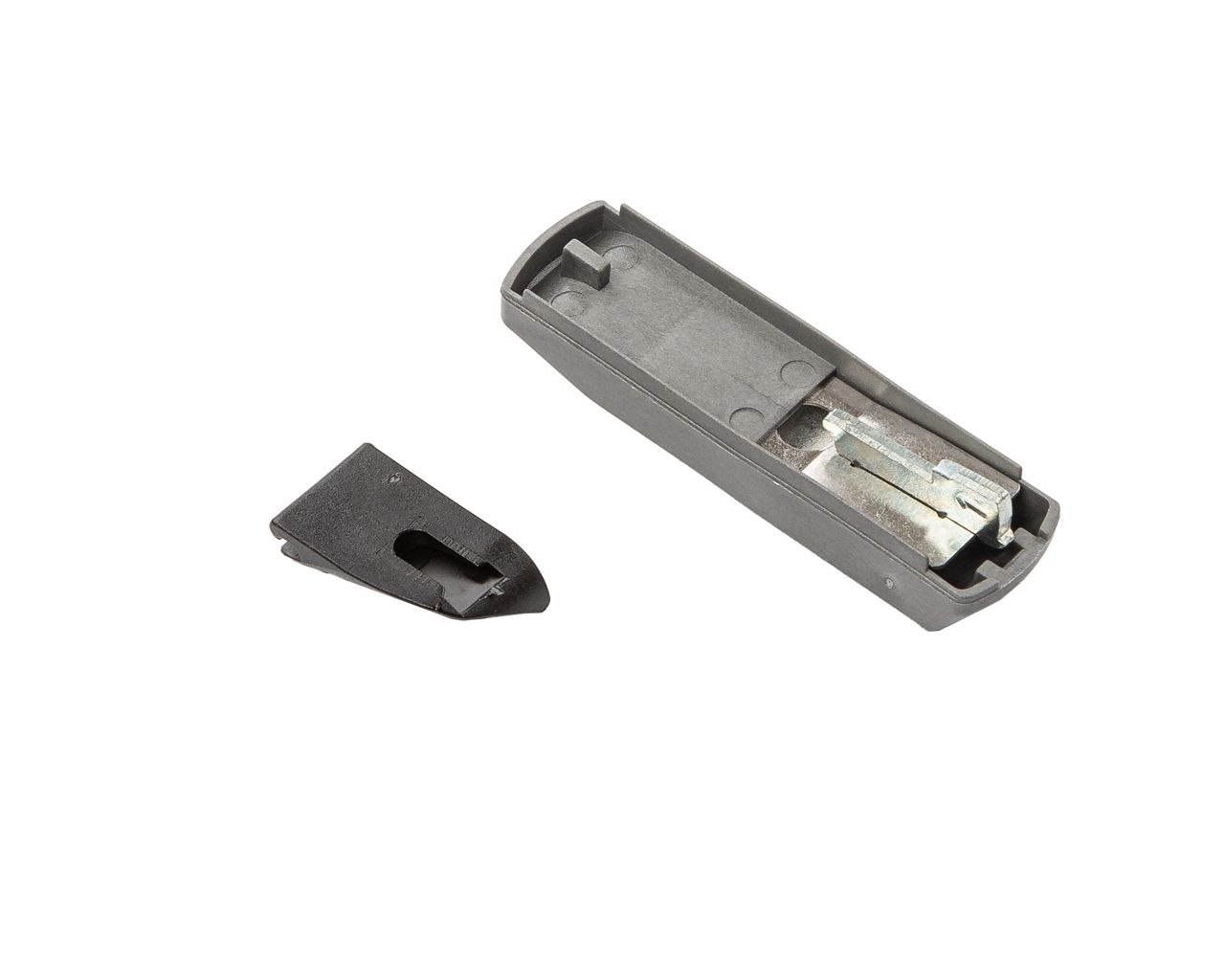 Блокиратор ошибочного действия 9 мм левый (блокиратов + язычок, 2 части). Рис. 3