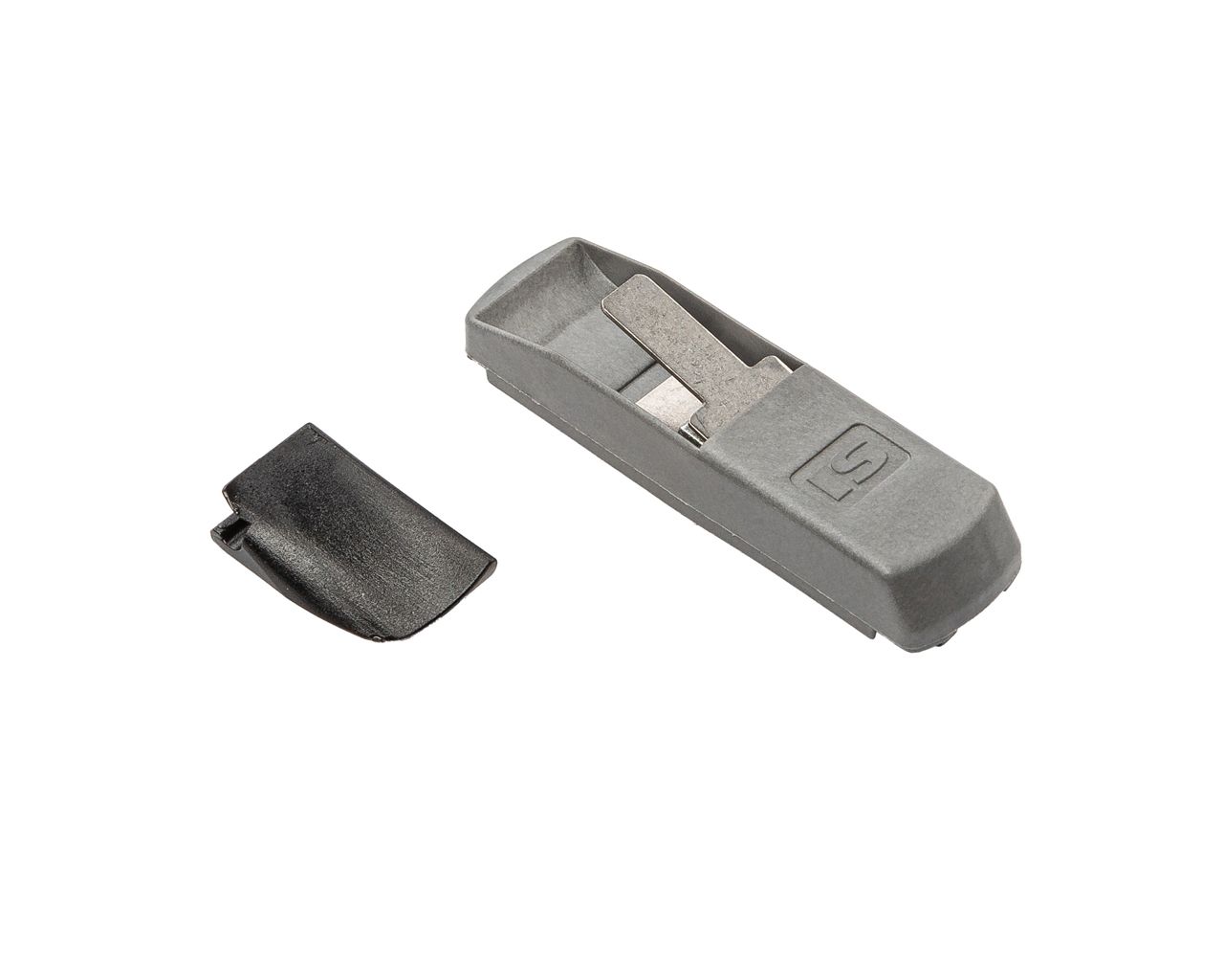 Блокиратор ошибочного действия 9 мм правый (блокиратор + язычок, 2 части). Рис. 2 Блокиратор ошибочного действия 9 мм правый (блокиратор + язычок, 2 части). Рис. 2