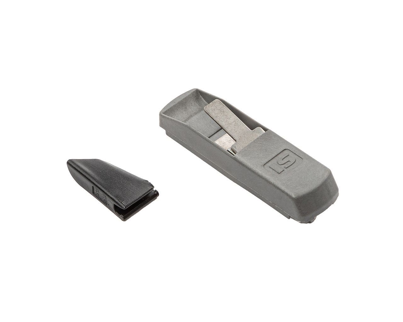 Блокиратор ошибочного действия 9 мм правый (блокиратор + язычок, 2 части). Рис. 2 Блокиратор ошибочного действия 9 мм правый (блокиратор + язычок, 2 части). Рис. 2