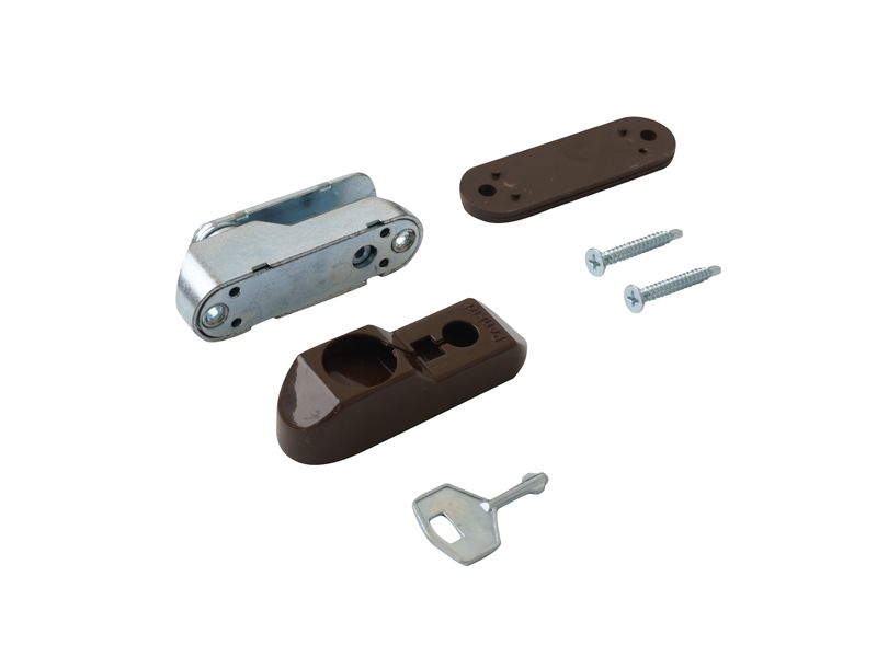 Блокиратор поворота Penkid флажковый с ключом темно коричневый. Рис. 3 Блокиратор поворота Penkid флажковый с ключом темно коричневый. Рис. 3