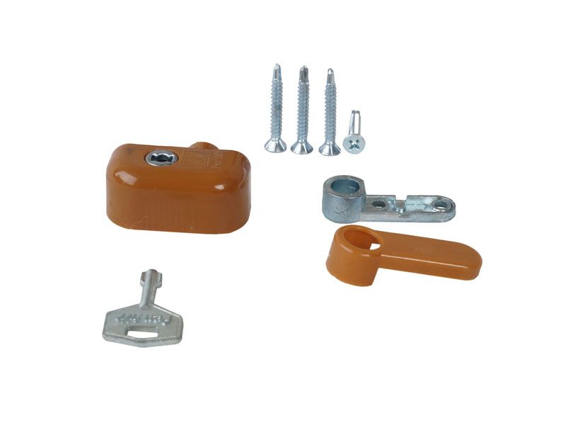 Блокиратор поворота Pentilt с ключом светло коричневый. Рис. 1