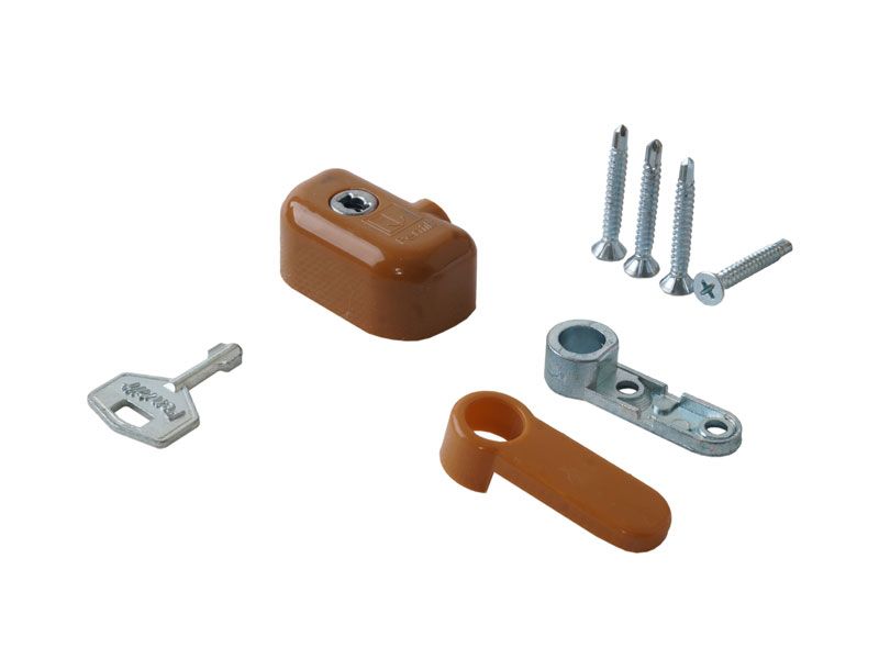 Блокиратор поворота Pentilt с ключом светло коричневый. Рис. 2