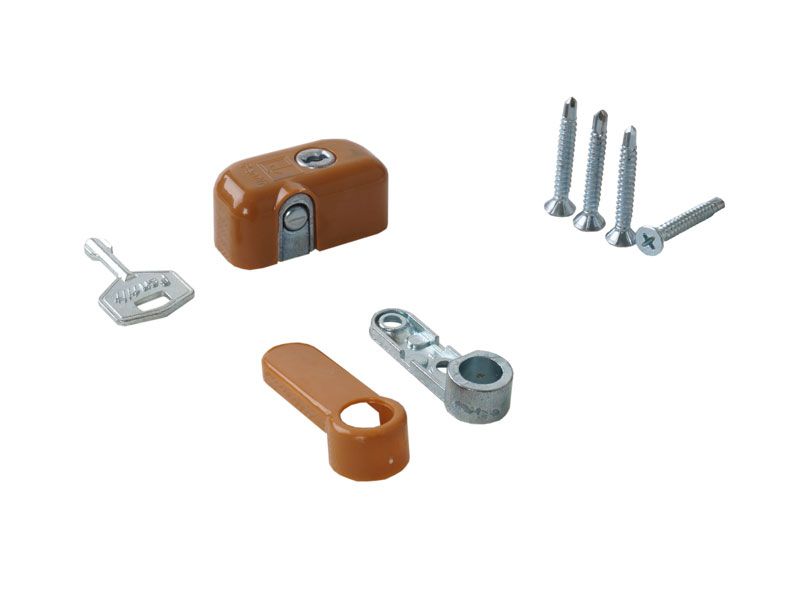 Блокиратор поворота Pentilt с ключом светло коричневый. Рис. 3 Блокиратор поворота Pentilt с ключом светло коричневый. Рис. 3