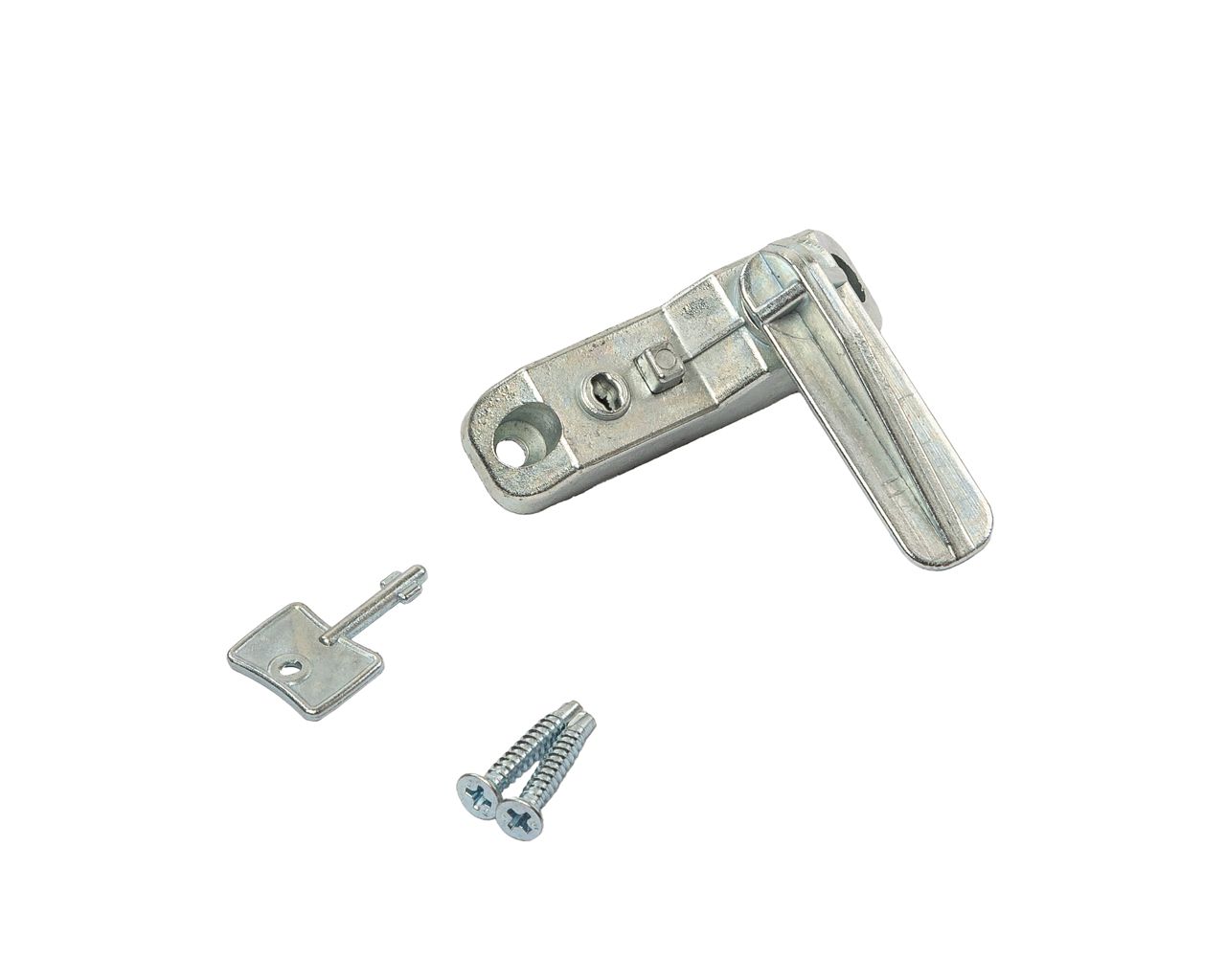 Блокиратор поворота флажковый антрацит RAL 7016 (упаковка пакет). Рис. 2