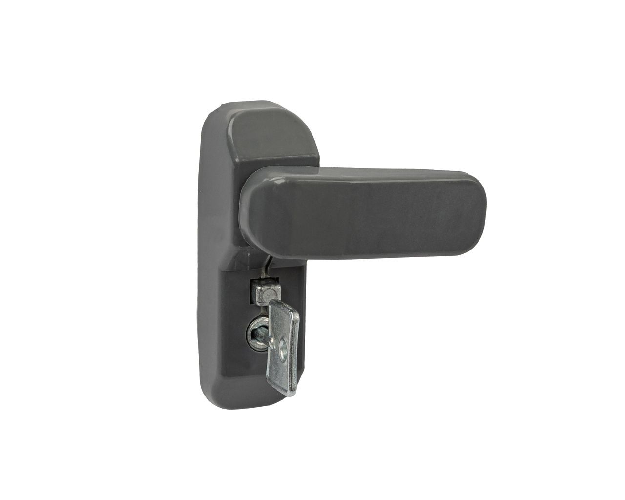 Блокиратор поворота флажковый антрацит RAL 7016 (упаковка пакет). Рис. 1 Блокиратор поворота флажковый антрацит RAL 7016 (упаковка пакет). Рис. 1