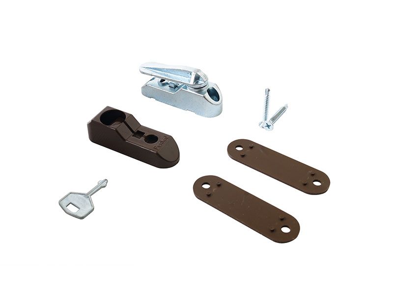 Блокиратор поворота Penkid флажковый с ключом темно коричневый. Рис. 2 Блокиратор поворота Penkid флажковый с ключом темно коричневый. Рис. 2