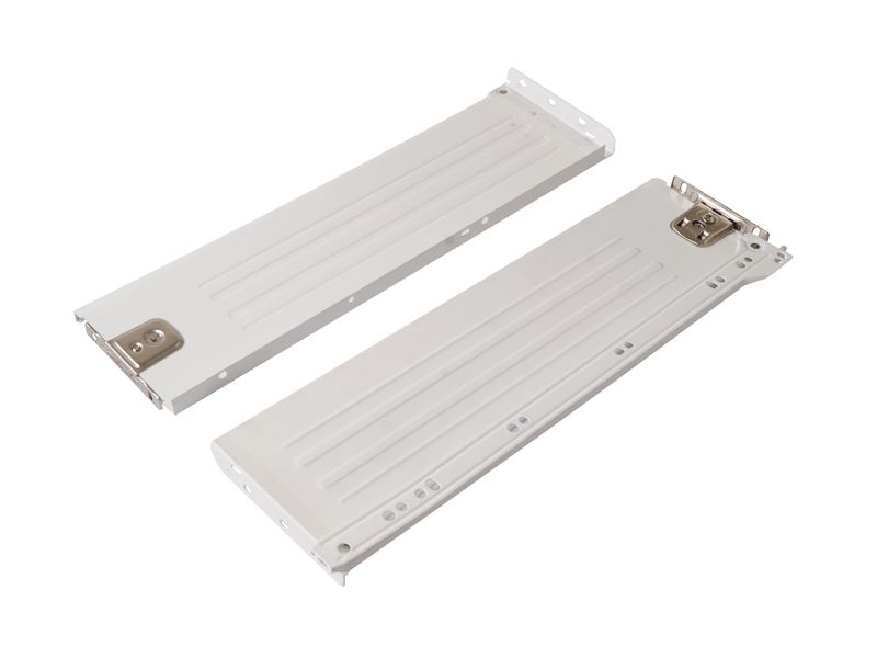 Боковины Firmax с роликовыми направляющими, H=118 мм, L=350мм, белый RAL9003, (4 части). Рис. 3 Боковины Firmax с роликовыми направляющими, H=118 мм, L=350мм, белый RAL9003, (4 части). Рис. 3