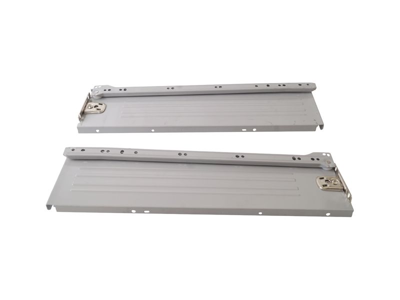 Боковины Firmax с роликовыми направляющими, H=118 мм, L=500мм, серый RAL7004, (4 части). Рис. 2