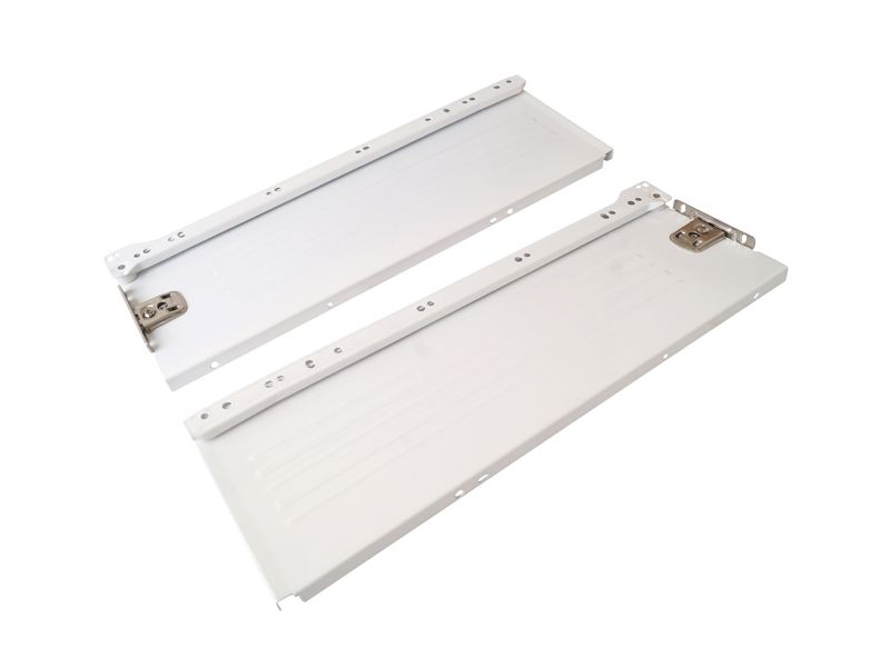 Боковины Firmax с роликовыми направляющими, H=150 мм, L=300мм, белый RAL9003, (4 части). Рис. 3 Боковины Firmax с роликовыми направляющими, H=150 мм, L=300мм, белый RAL9003, (4 части). Рис. 3