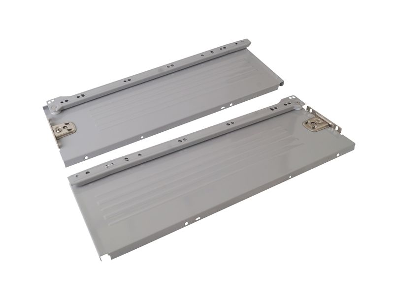 Боковины Firmax с роликовыми направляющими, H=150 мм, L=300мм, серый RAL7004, (4 части). Рис. 3 Боковины Firmax с роликовыми направляющими, H=150 мм, L=300мм, серый RAL7004, (4 части). Рис. 3