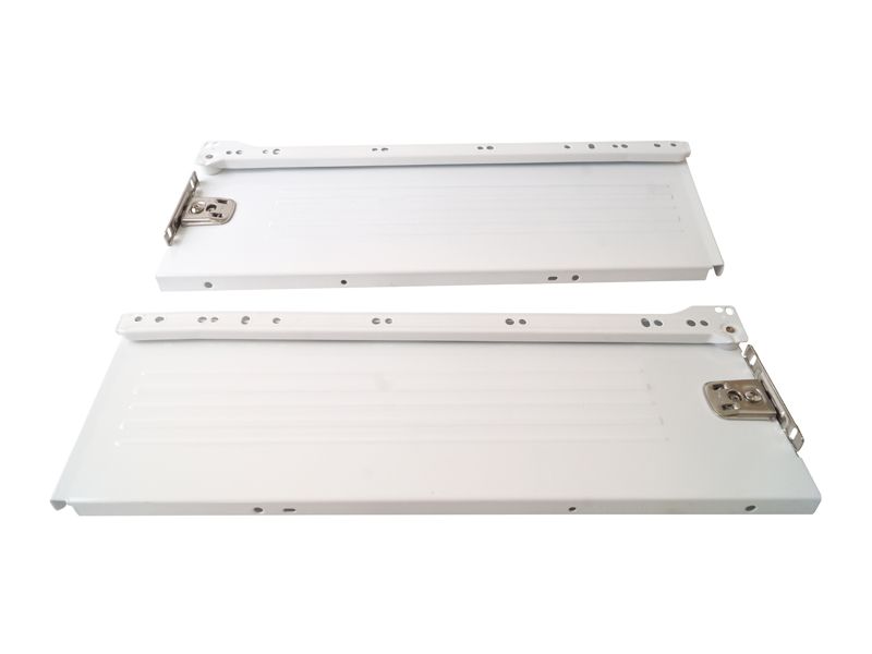 Боковины Firmax с роликовыми направляющими, H=150 мм, L=450мм, белый RAL9003, (4 части). Рис. 2