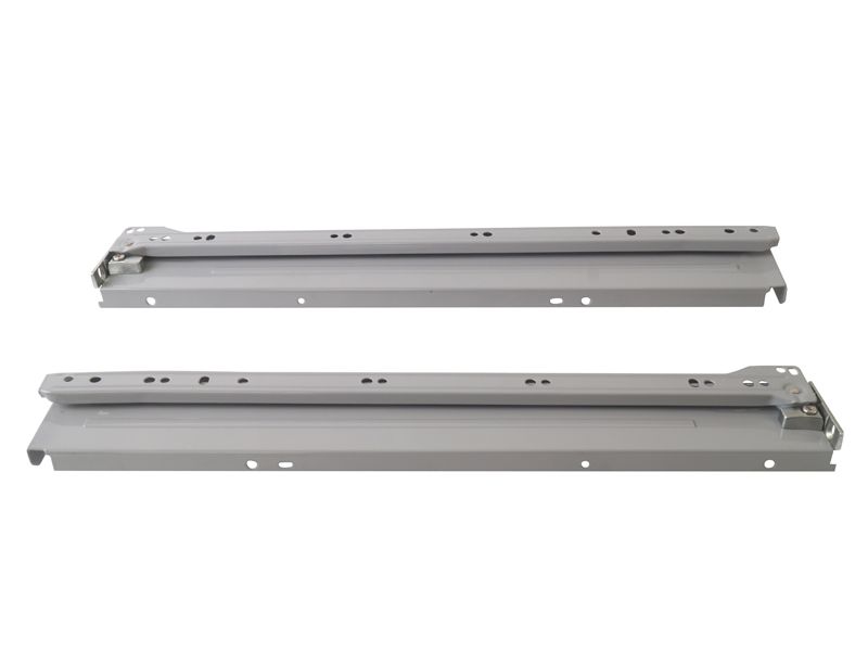 Боковины Firmax с роликовыми направляющими, H=54 мм, L=450мм, серый RAL7004,(4 ч.). Рис. 2 Боковины Firmax с роликовыми направляющими, H=54 мм, L=450мм, серый RAL7004,(4 ч.). Рис. 2